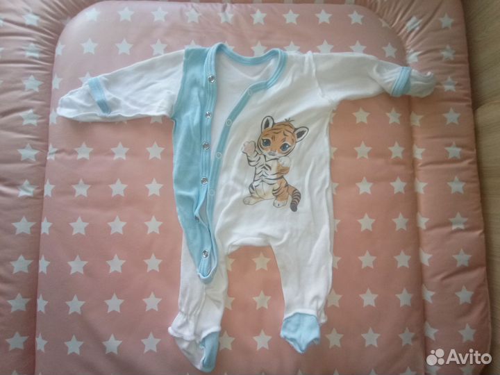 Вещи для новорожденных 50 56