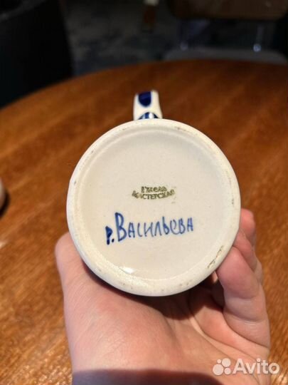 Кружки расписные