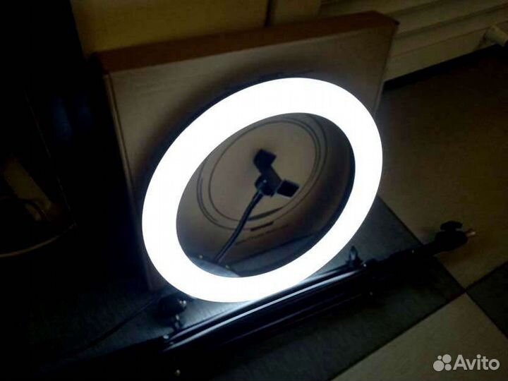 Кольцевая Лампа Для Съемки 33см