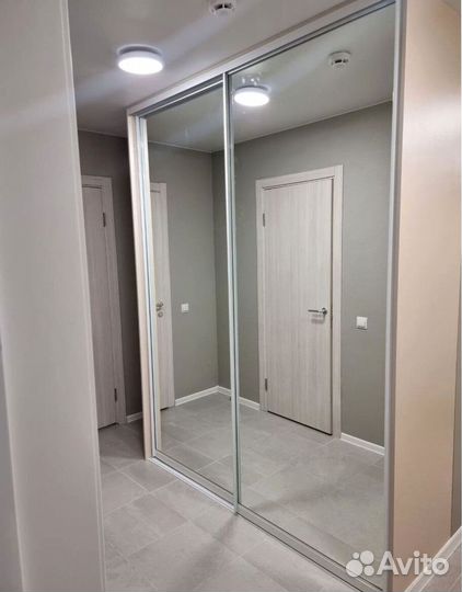 Двери купе. для шкафа по размерам