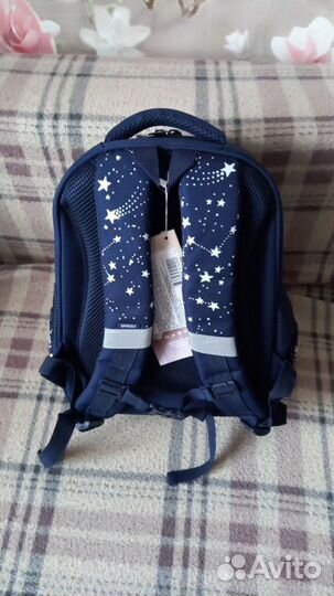 Рюкзак школьный для девочки Grizzly