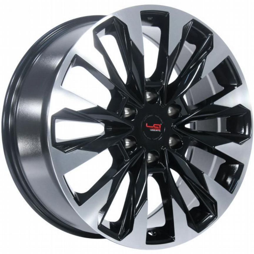 Литые диски Replica LA Concept 8.5×R20 6×139.7