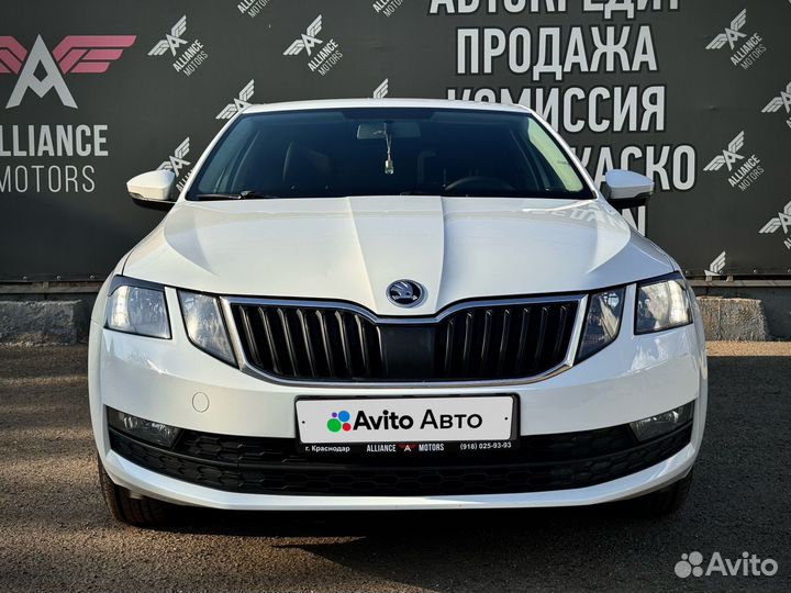 Skoda Octavia 1.6 AT, 2019, 136 321 км