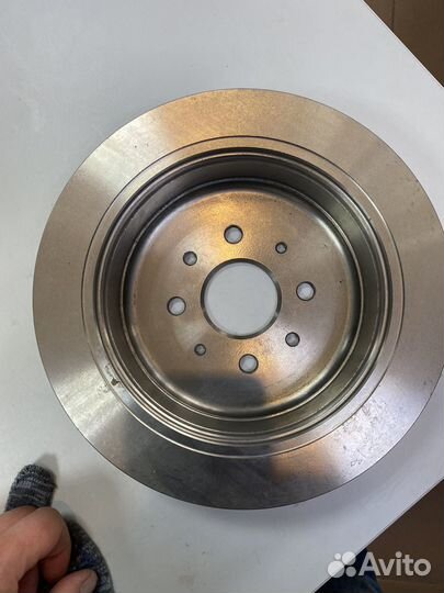 Задние тормозные диски KIA Sephia,shuma I