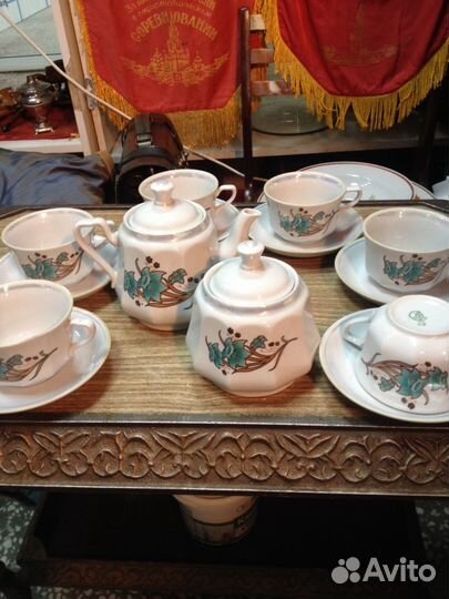 Кофейные, Чайные сервизы СССР, Украина, Япония