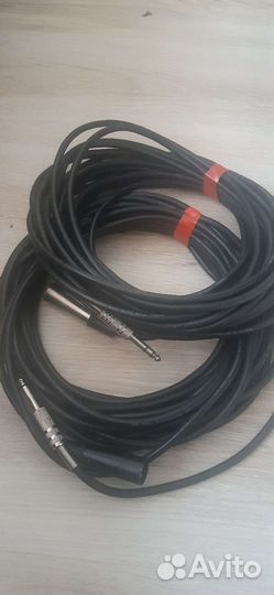 Кабель xlr jack