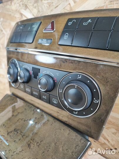 Дерево салона W203