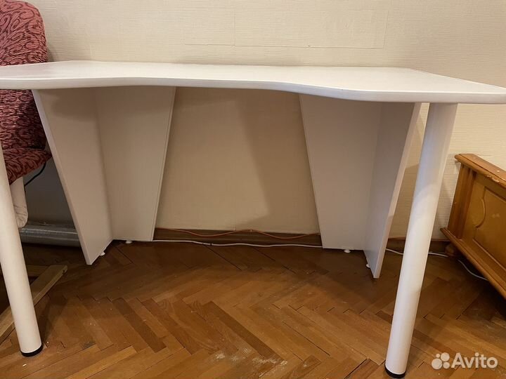 Письменный стол белый бу