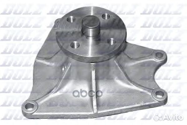 Насос водяного охлаждения mitsubishi pajero II