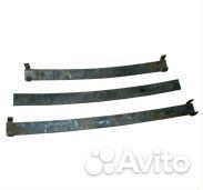 Лист рессоры передней (средний) ЗИЛ ширина 65мм 2