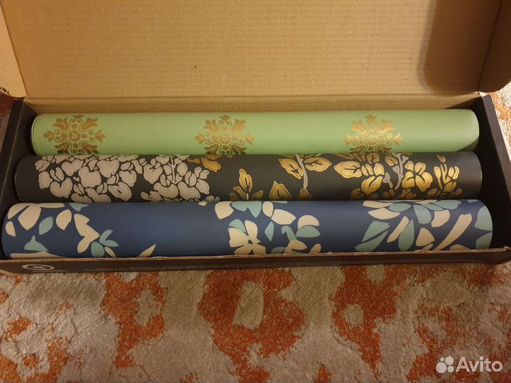 Сет из 3 рулонов обоев Farrow&Ball