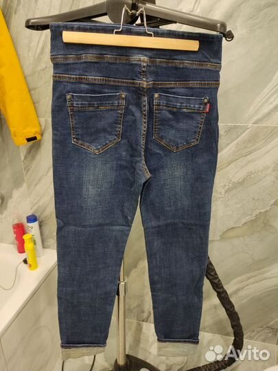 Джинсы для беременных 46