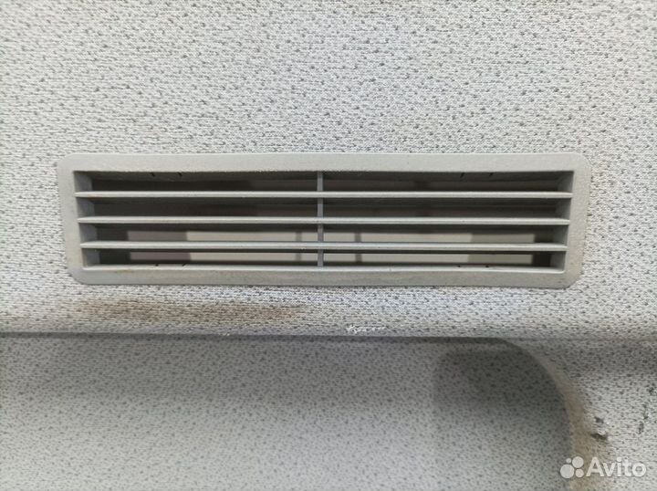 Обшивка задней стенки