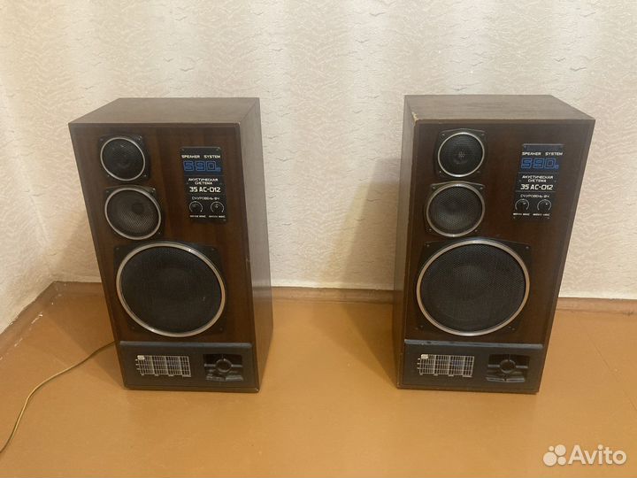 Колонки радиотехника s 90 E