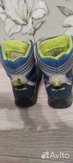 Ботинки демисезонные для мальчика 28