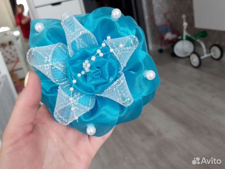 Резинка бантик для волос