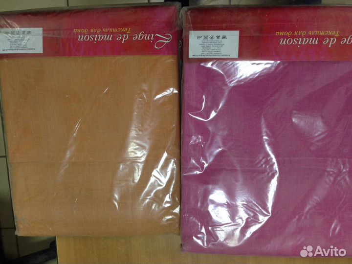 Столовое белье, комплекты, скатерти, салфетки