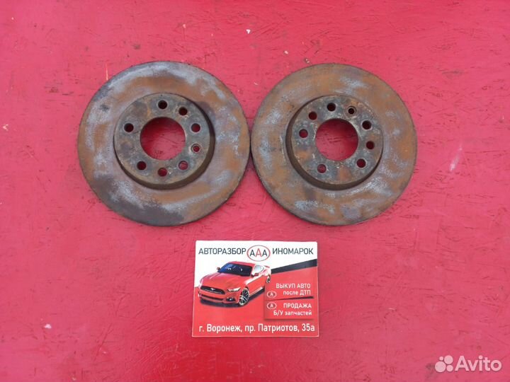 Передние тормозные диски Opel Astra H