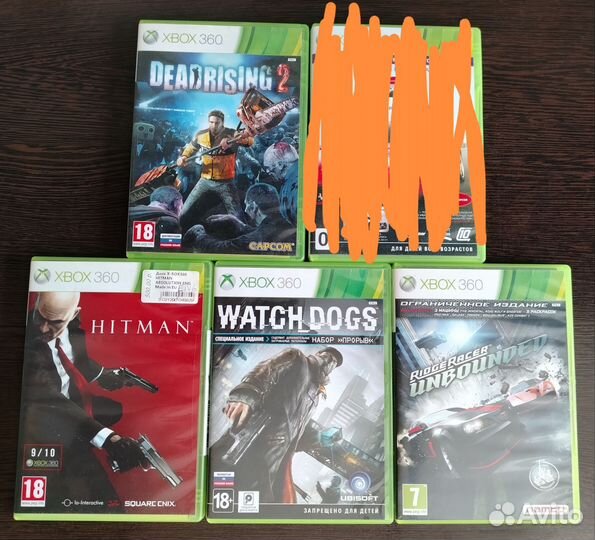 Игры на xbox 360