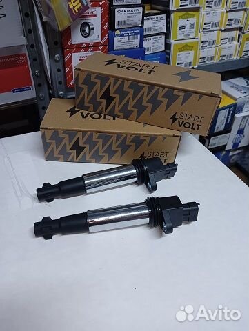 Катушка зажигания ваз 2110 2111 2112 1.6 16V