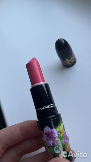 Помада матовая Mac оригинал