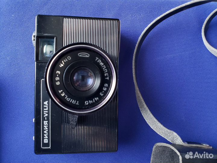 Два фотоаппарата и аппаратура