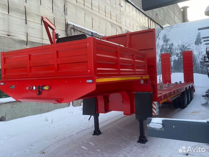 Полуприцеп трал (тяжеловоз) САВ 931823, 2024