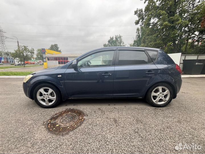 Kia Ceed 1.6 МТ, 2008, 198 000 км