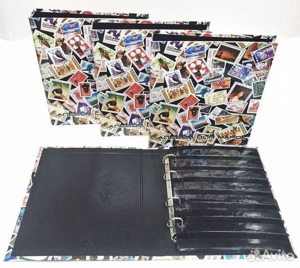 Альбом для марок 30 страниц кляссер. Новый
