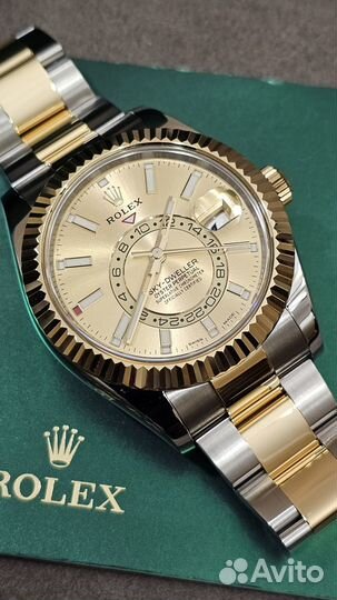 Rolex Sky-Dweller 42mm Steel and Yellow Gold 326933-0001