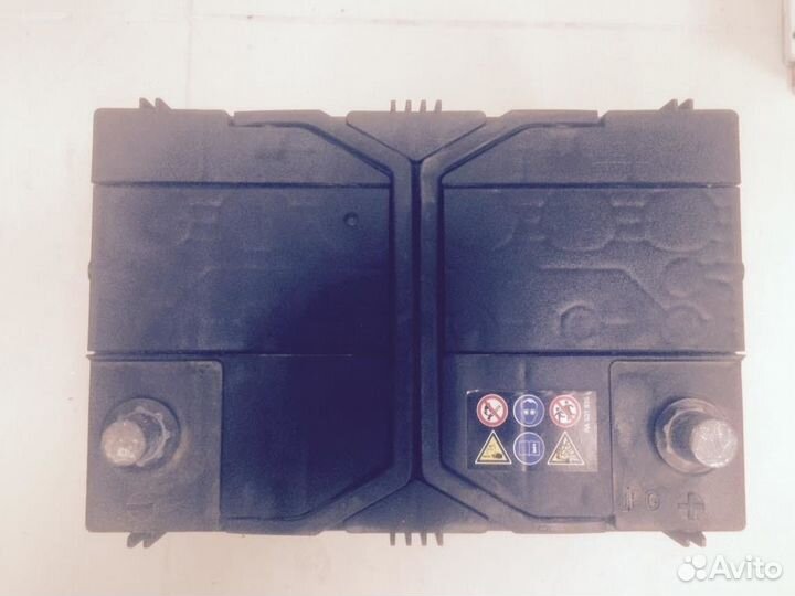 70 Ач Аккумулятор Б/у Toyota Camry