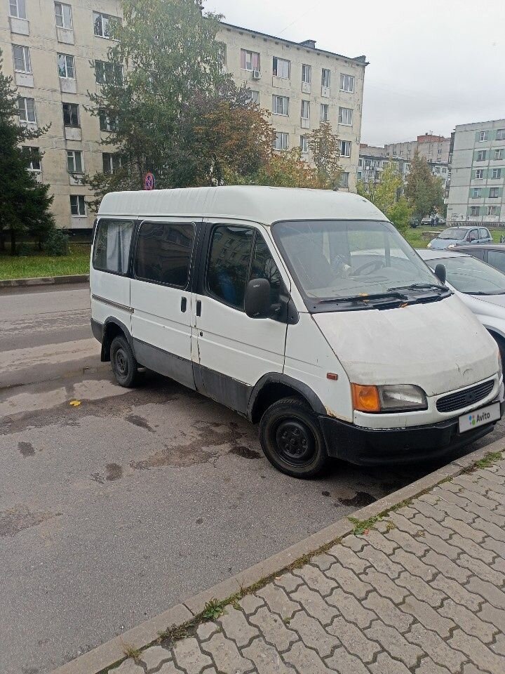 Ford Transit: фото владельца