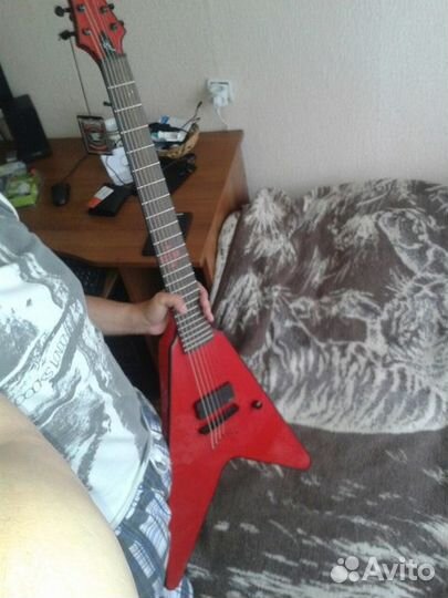 Schecter chris ITM V-7 Гитара электрическая