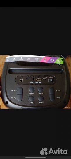 Блютуз колонка большая