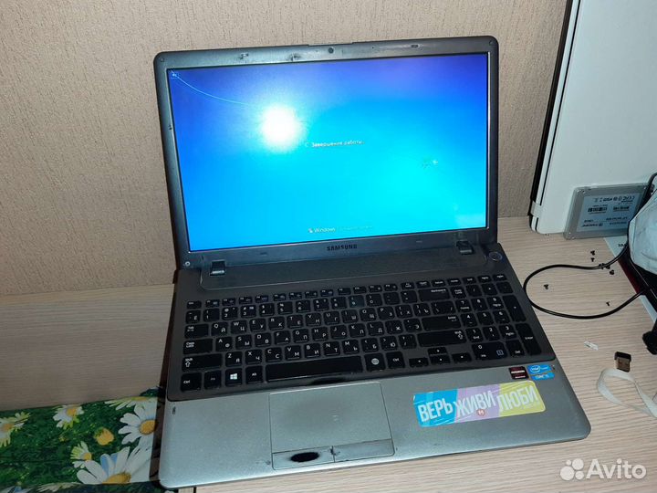Ноутбук samsung np355v5c на запчасти