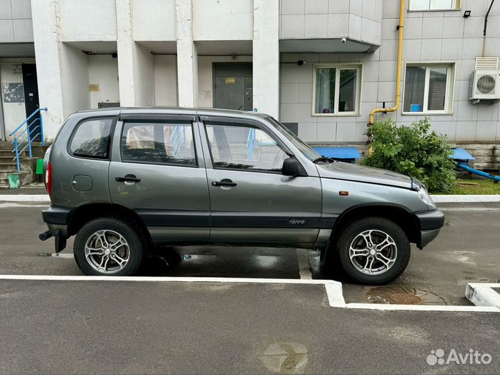 Chevrolet Niva 1.7 МТ, 2004, 172 000 км