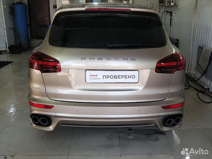 Porsche Cayenne 3.6 AT, 2015, 79 580 км