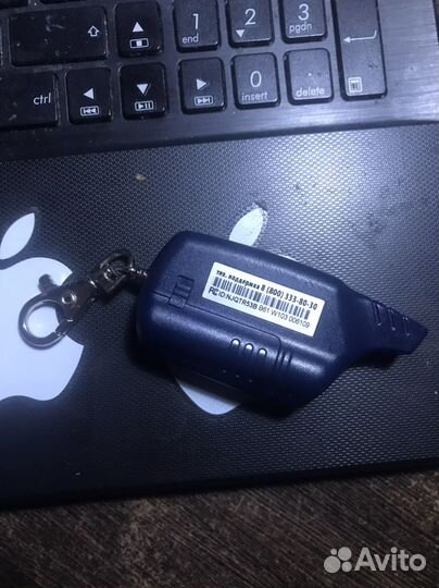 Пульт от сигнализации старлайн В61