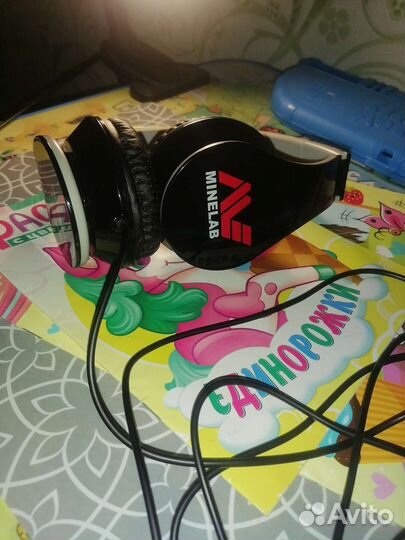 Проводные наушники мини лаб