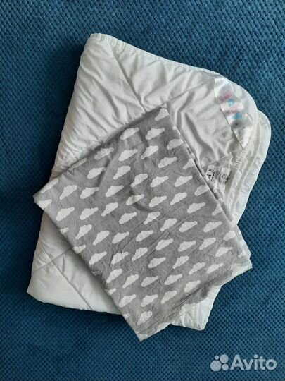 Одеяло и пододеяльник