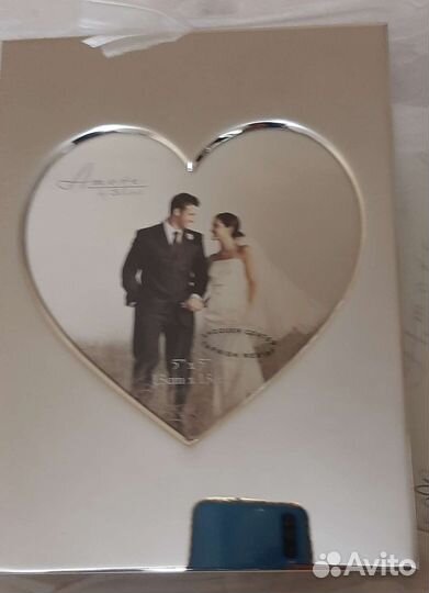 Фоторамка свадебная