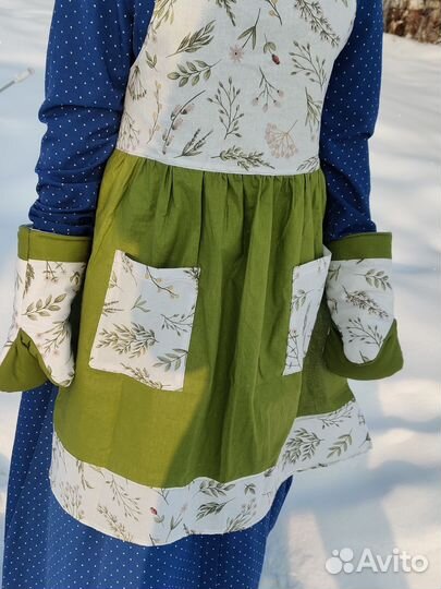 Фартук женский кухонный