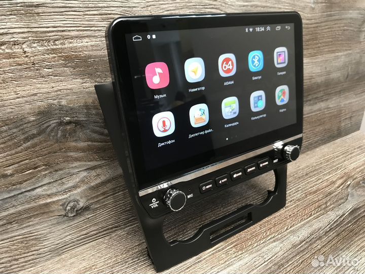 Магнитола на Chevrolet Epica