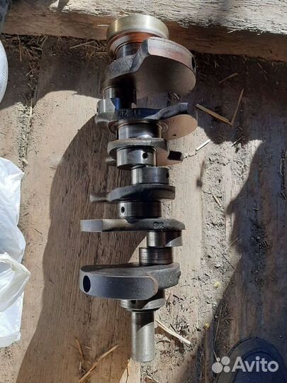 Коленвал м112 мерседес е210 2.4л