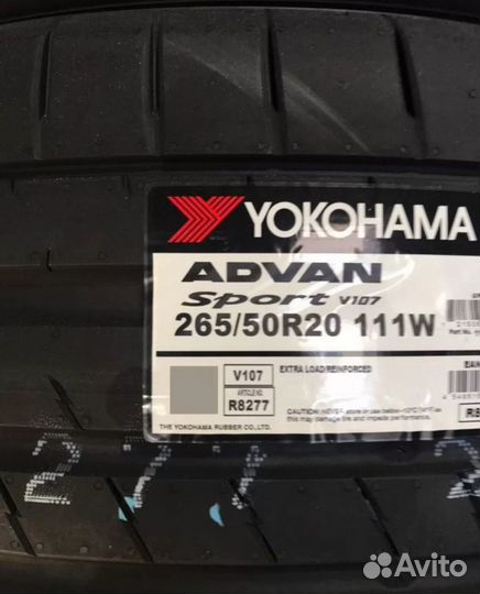 Yokohama Advan Sport V107 265/50 R20 111W