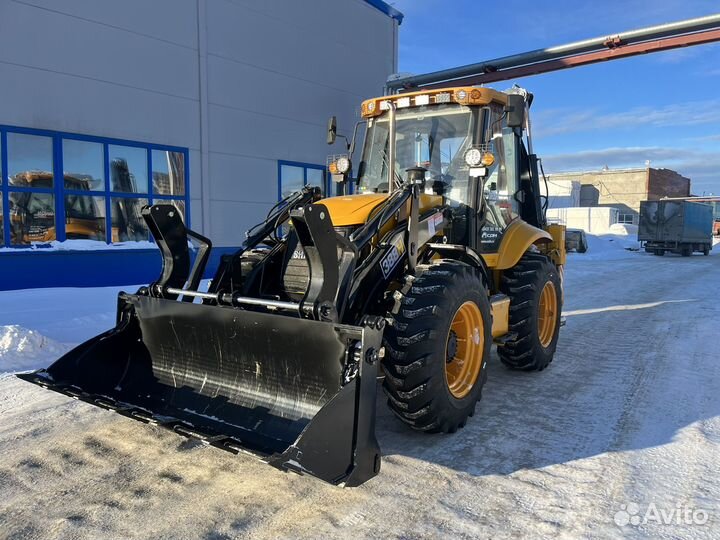 Аренда трактора экскаватор погрузчик jcb