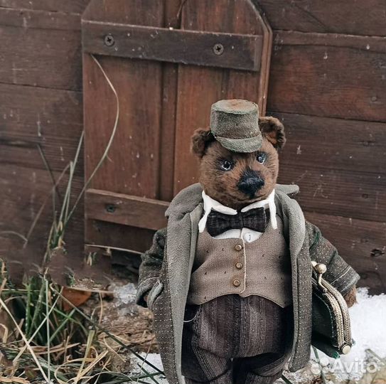 Интерьерные игрушки ручной работы