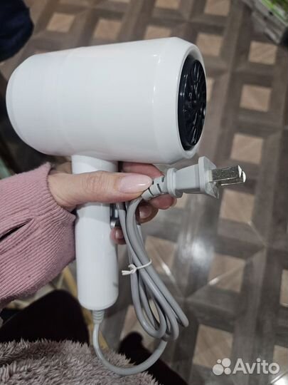 Фен дорожный, новый