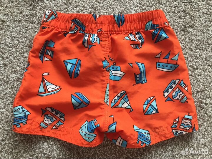 Шорты пляжные для мальчика 12-24