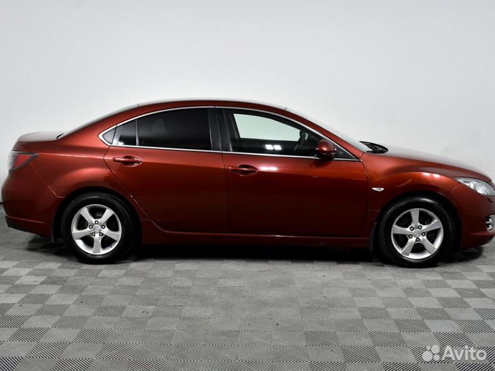 Mazda 6 2.0 AT, 2008, 249 170 км